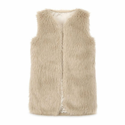 Womens UK Size 6 Atmosphere Beige Gilet