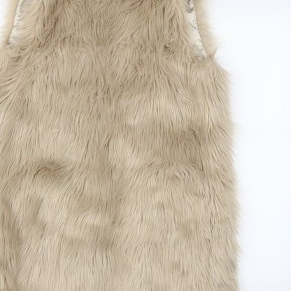 Womens UK Size 6 Atmosphere Beige Gilet
