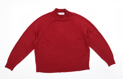 Berkertex Womens Red   Pullover Jumper Size 18
