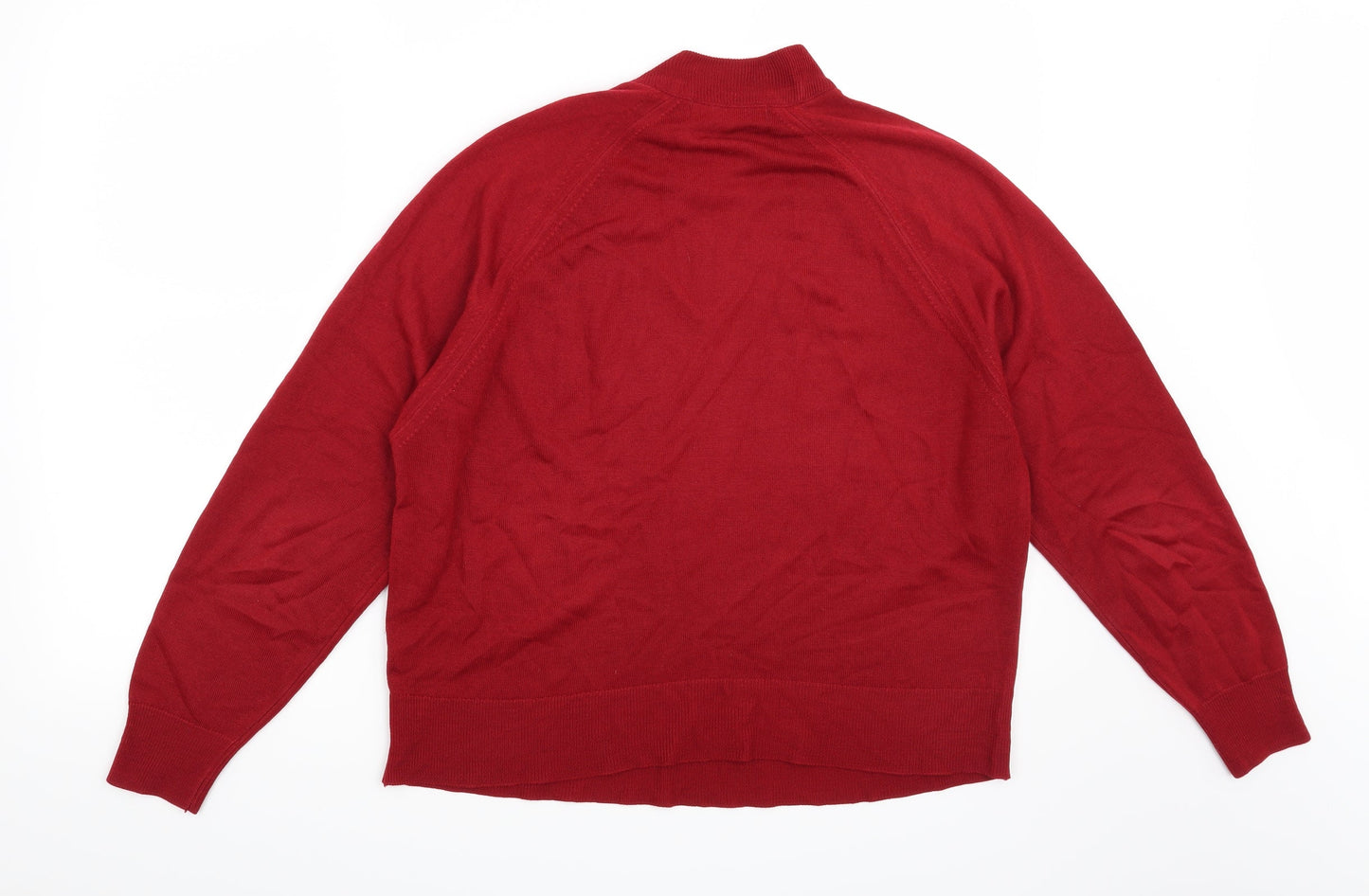 Berkertex Womens Red   Pullover Jumper Size 18