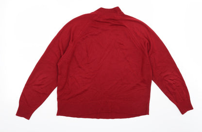 Berkertex Womens Red   Pullover Jumper Size 18
