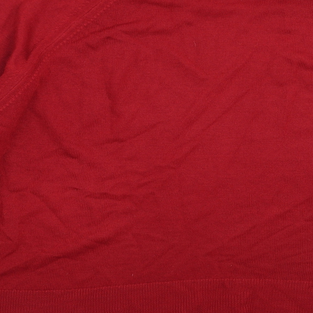 Berkertex Womens Red   Pullover Jumper Size 18