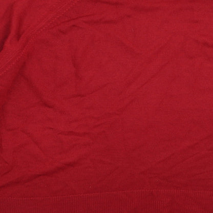 Berkertex Womens Red   Pullover Jumper Size 18