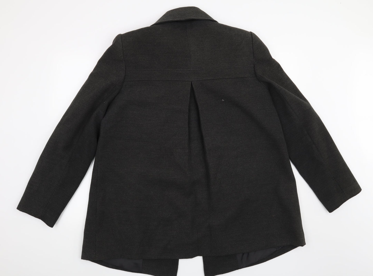 F&F Womens Grey   Overcoat Coat Size 16