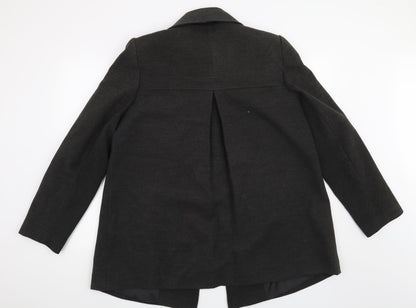 F&F Womens Grey   Overcoat Coat Size 16