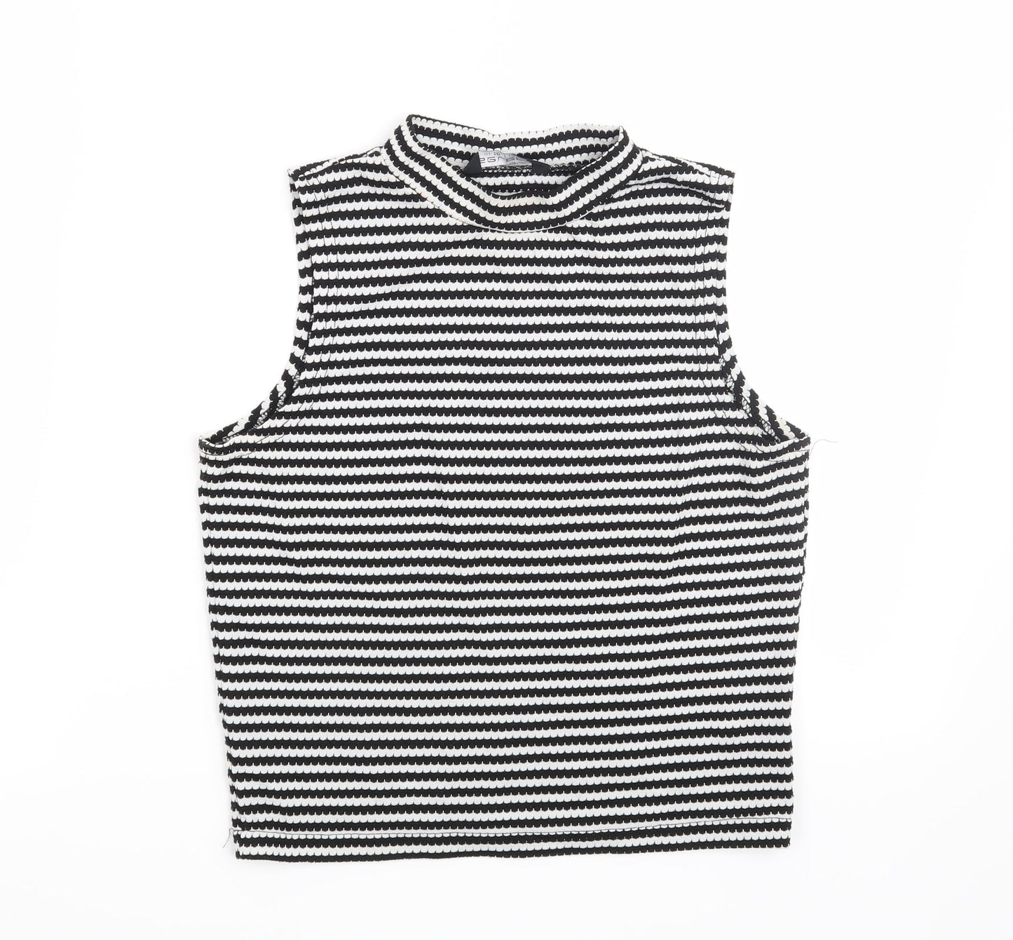 Womens UK Size 10 Select Black Basic Blouse