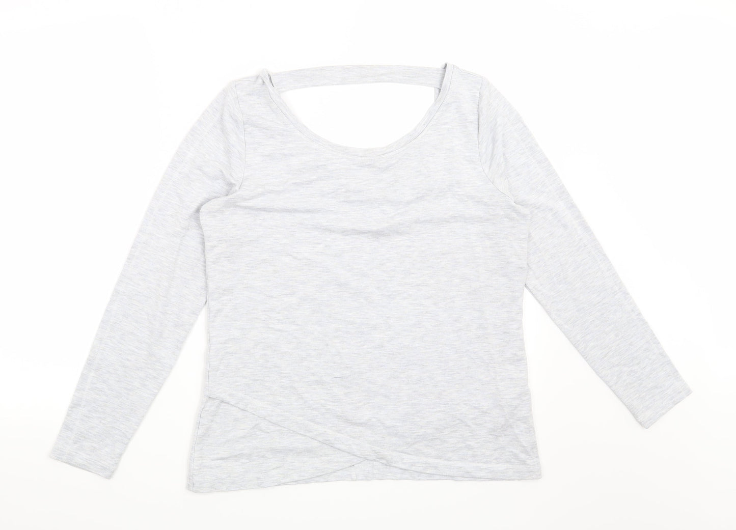 Womens UK Size 12 NEXT Grey Pullover Sweatshirt