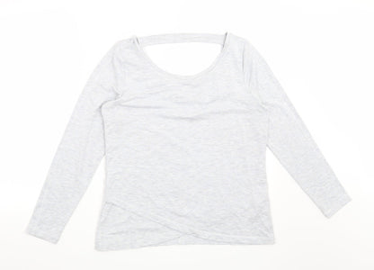Womens UK Size 12 NEXT Grey Pullover Sweatshirt