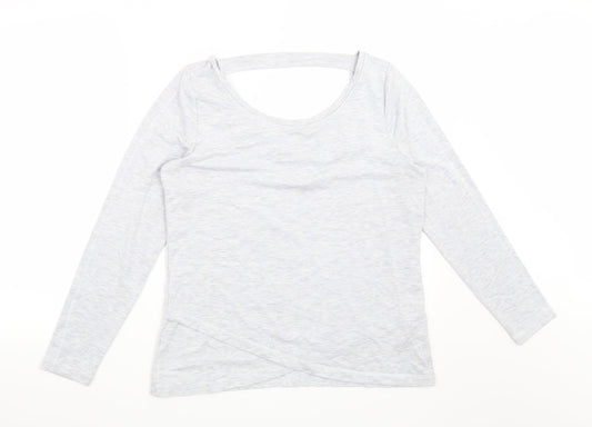 Womens UK Size 12 NEXT Grey Pullover Sweatshirt