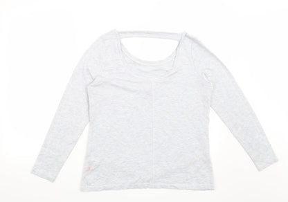 Womens UK Size 12 NEXT Grey Pullover Sweatshirt