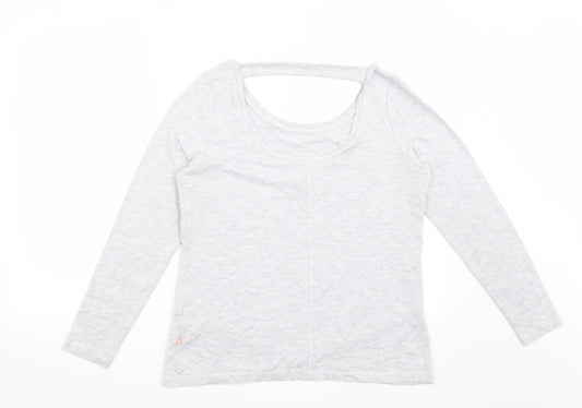 Womens UK Size 12 NEXT Grey Pullover Sweatshirt
