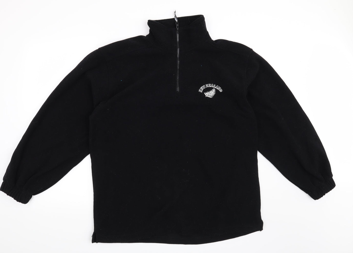 Mens UK Size M Cups Black Jacket