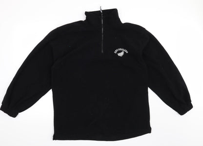 Mens UK Size M Cups Black Jacket