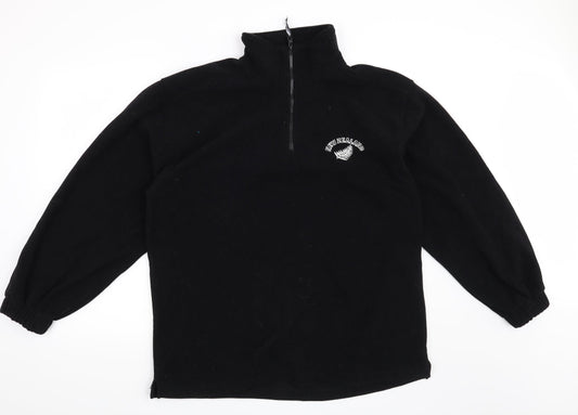 Mens UK Size M Cups Black Jacket