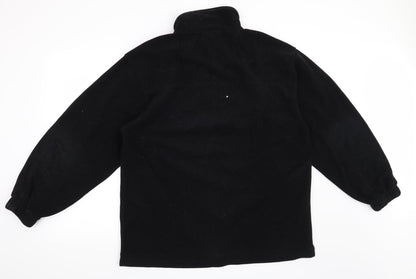 Mens UK Size M Cups Black Jacket