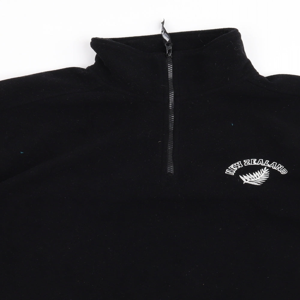 Mens UK Size M Cups Black Jacket