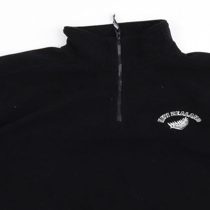 Mens UK Size M Cups Black Jacket