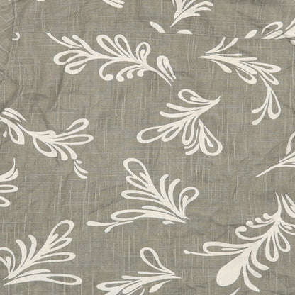 Alice Collins Womens Green Floral  Basic Blouse Size 12