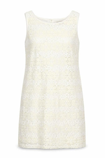 New Look Womens Beige Floral  Sheath  Size 14