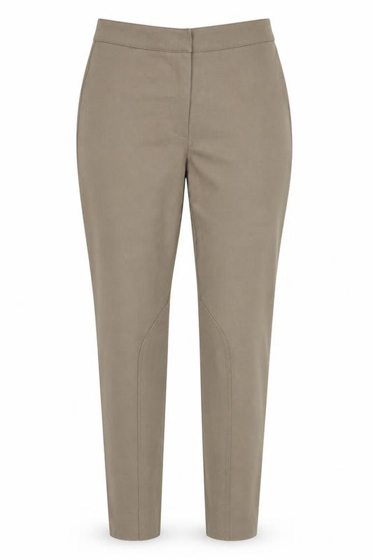 Womens UK Size 10 Preworn Regular Fit  Brown Trousers