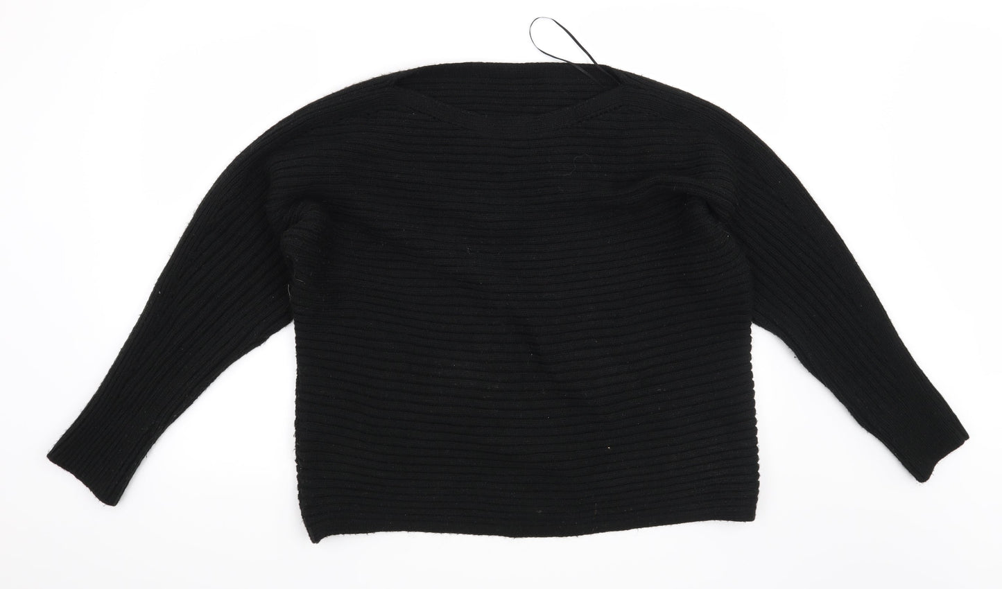 George Womens Black   Pullover Jumper Size L