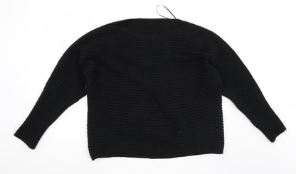 George Womens Black   Pullover Jumper Size L