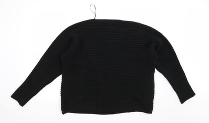 George Womens Black   Pullover Jumper Size L