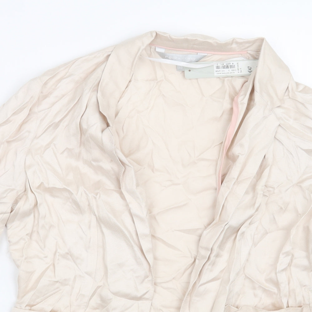 Red Herring Womens Pink   Jacket Blazer Size 10