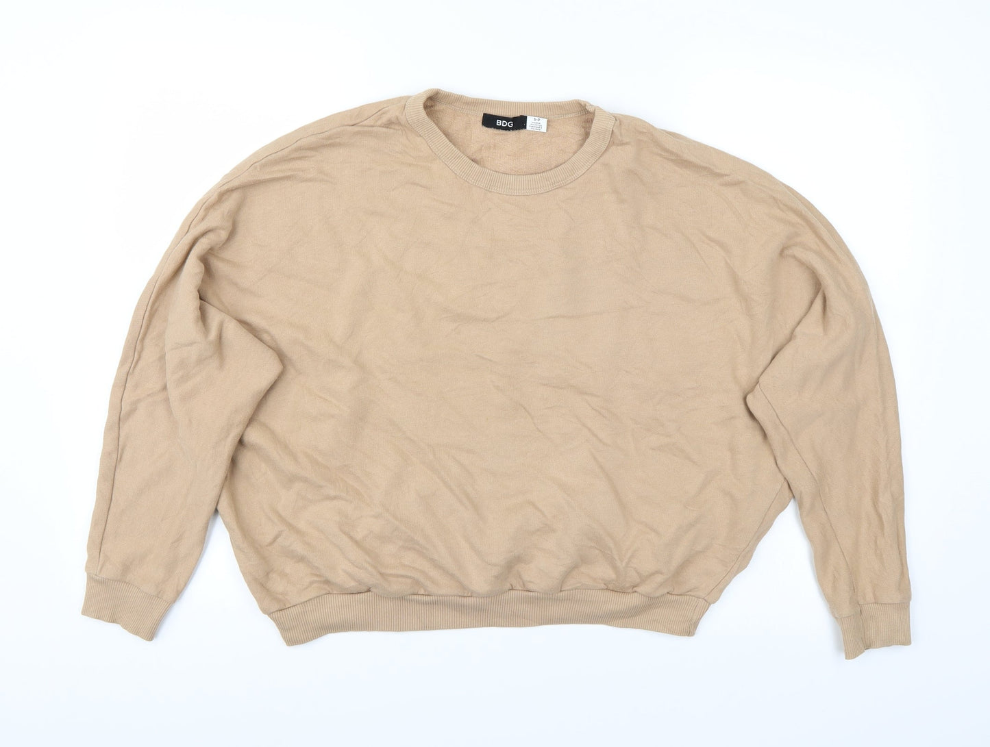 BDG Womens Beige   Pullover Jumper Size S