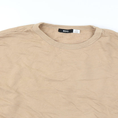 BDG Womens Beige   Pullover Jumper Size S