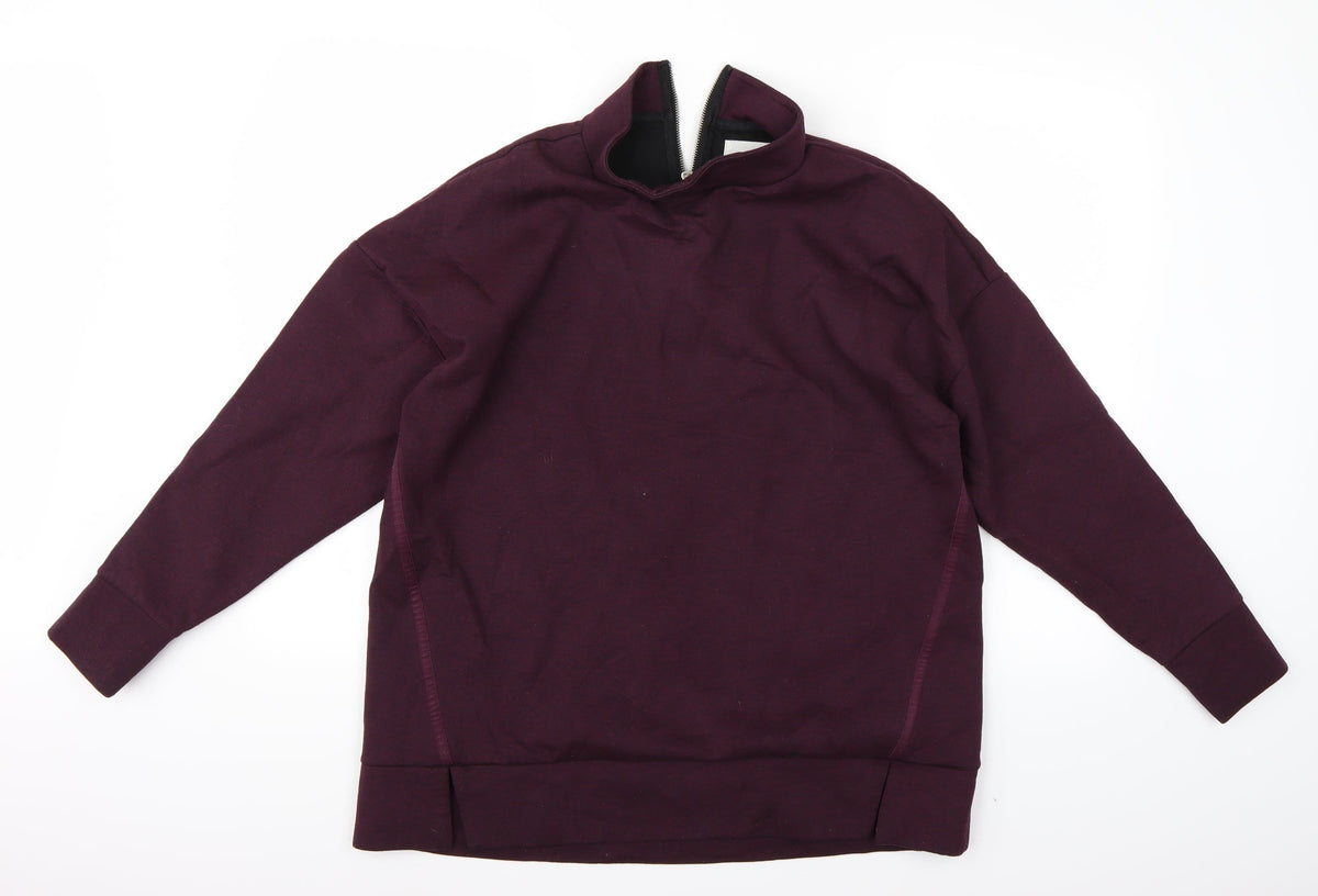 Next Womens Purple   Pullover Jumper Size 16