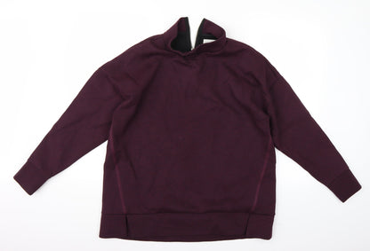 Next Womens Purple   Pullover Jumper Size 16