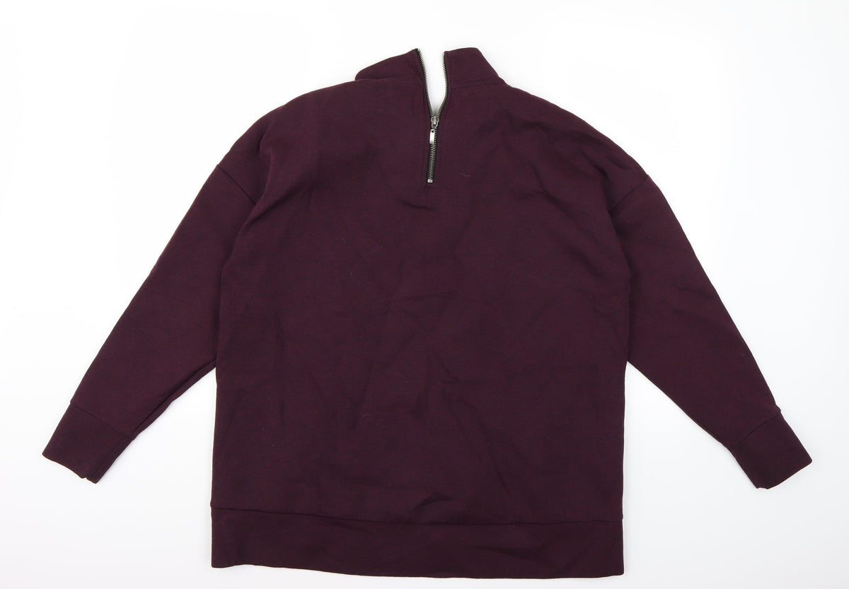 Next Womens Purple   Pullover Jumper Size 16