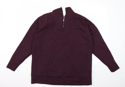 Next Womens Purple   Pullover Jumper Size 16