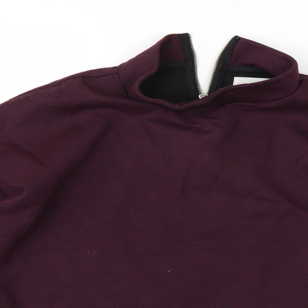 Next Womens Purple   Pullover Jumper Size 16