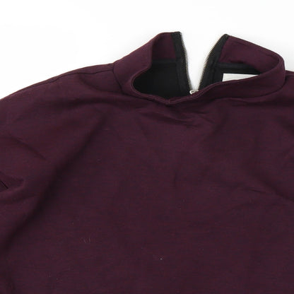 Next Womens Purple   Pullover Jumper Size 16