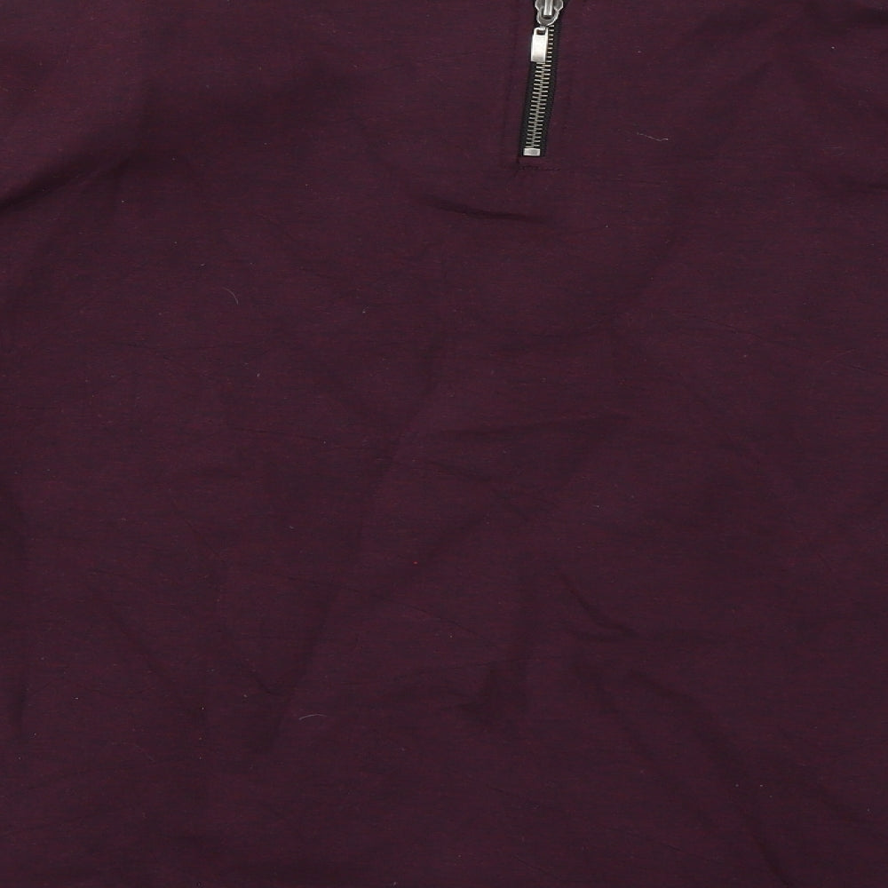 Next Womens Purple   Pullover Jumper Size 16