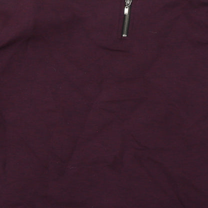 Next Womens Purple   Pullover Jumper Size 16