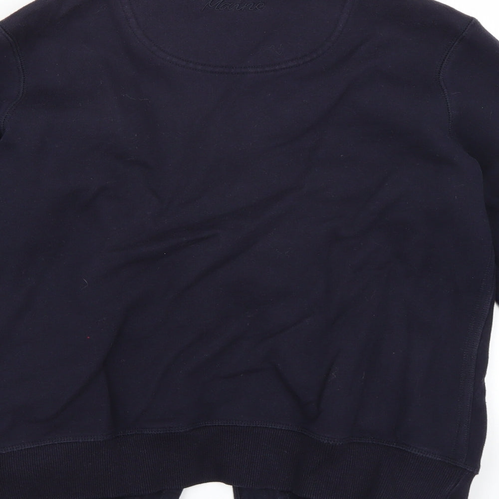 Maine Womens Blue   Cardigan Jumper Size 12