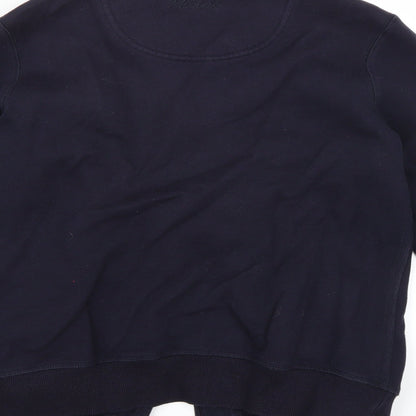Maine Womens Blue   Cardigan Jumper Size 12