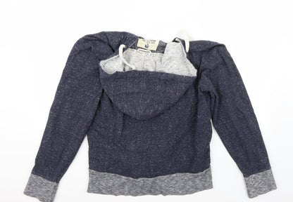 Police Womens Blue   Full Zip Hoodie