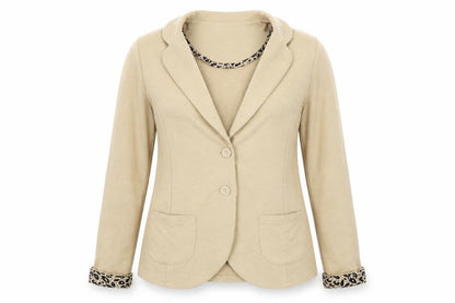 Womens UK Size 16 Papaya Beige Jacket