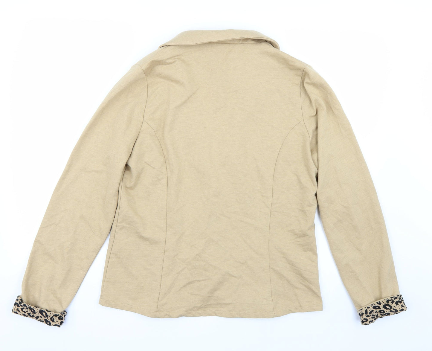 Papaya Womens Beige   Jacket Coat Size 16