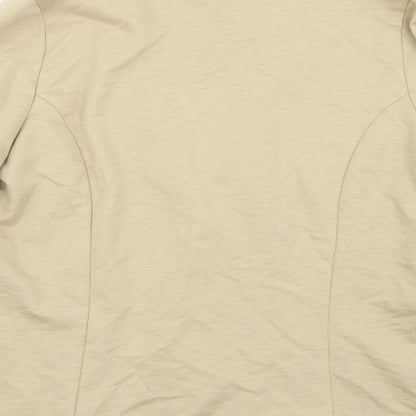 Papaya Womens Beige   Jacket Coat Size 16