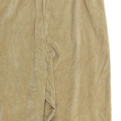 Cotton Traders Womens Brown   Sweatpants Trousers Size 10 L26 in