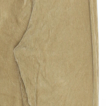 Cotton Traders Womens Brown   Sweatpants Trousers Size 10 L26 in