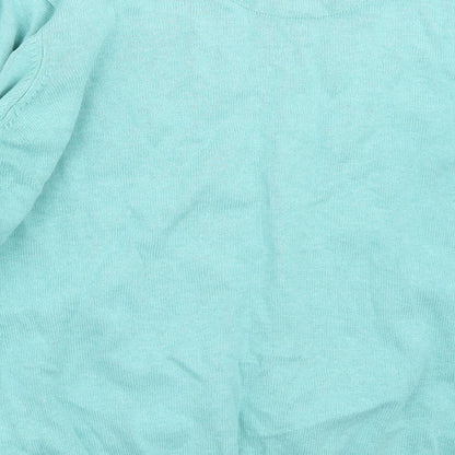 Marks and Spencer Mens Green   Pullover Jumper Size L