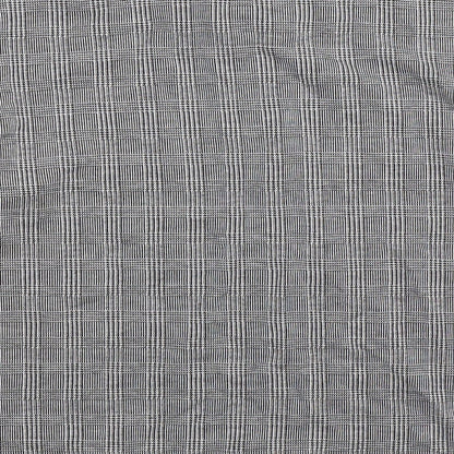 F&F Womens Grey Houndstooth  Pullover Sweatshirt Size 10