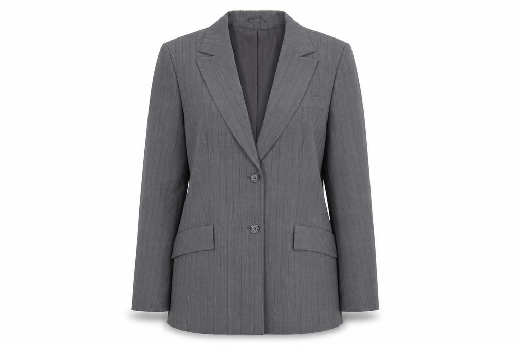 Womens UK Size 16 Select Regular Grey Suit Jacket