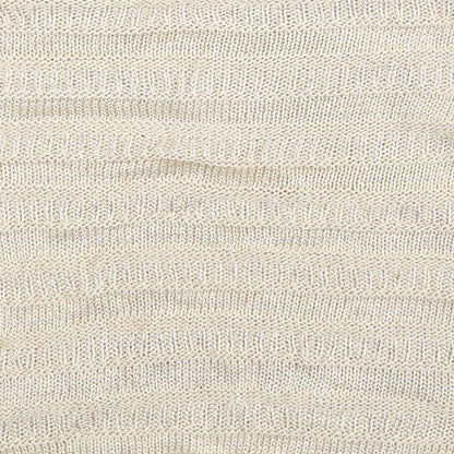 M&Co Womens Beige  Knit Pullover Jumper Size M